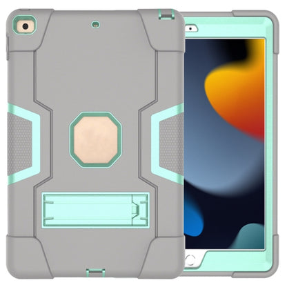 Contrast Color Silicone + PC Combination Case with Holder, For Galaxy Tab A 8.0 (2018) T387������...