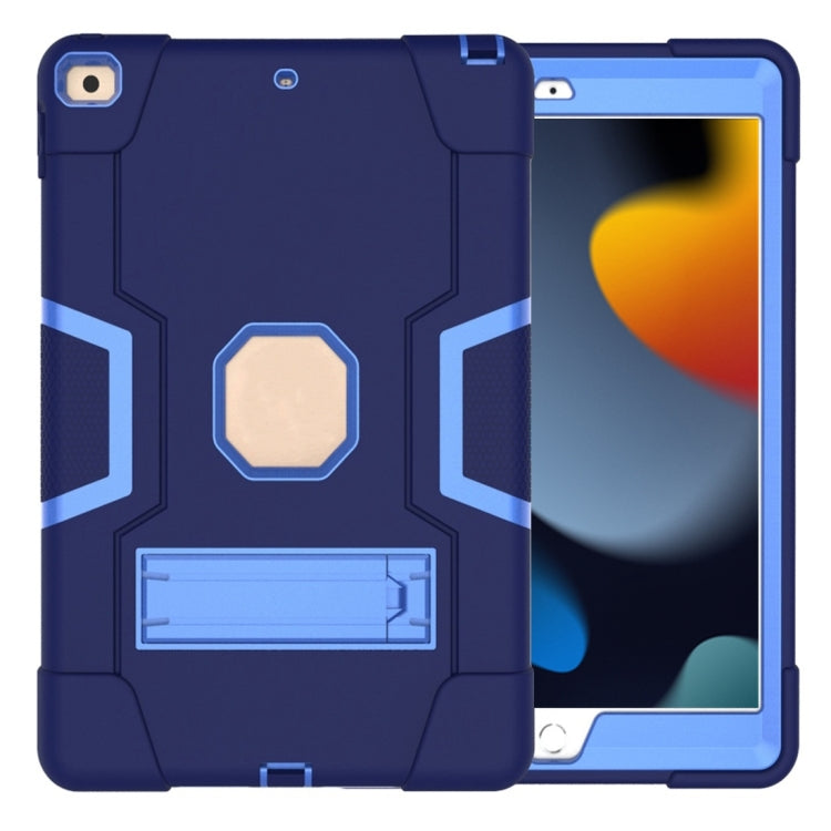 Contrast Color Silicone + PC Combination Case with Holder, For Galaxy Tab A 8.0 (2018) T387������...