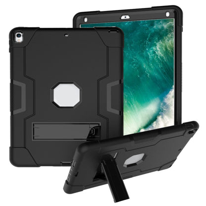 Contrast Color Silicone + PC Combination Case with Holder, For Galaxy Tab A 8.0 (2018) T387������...