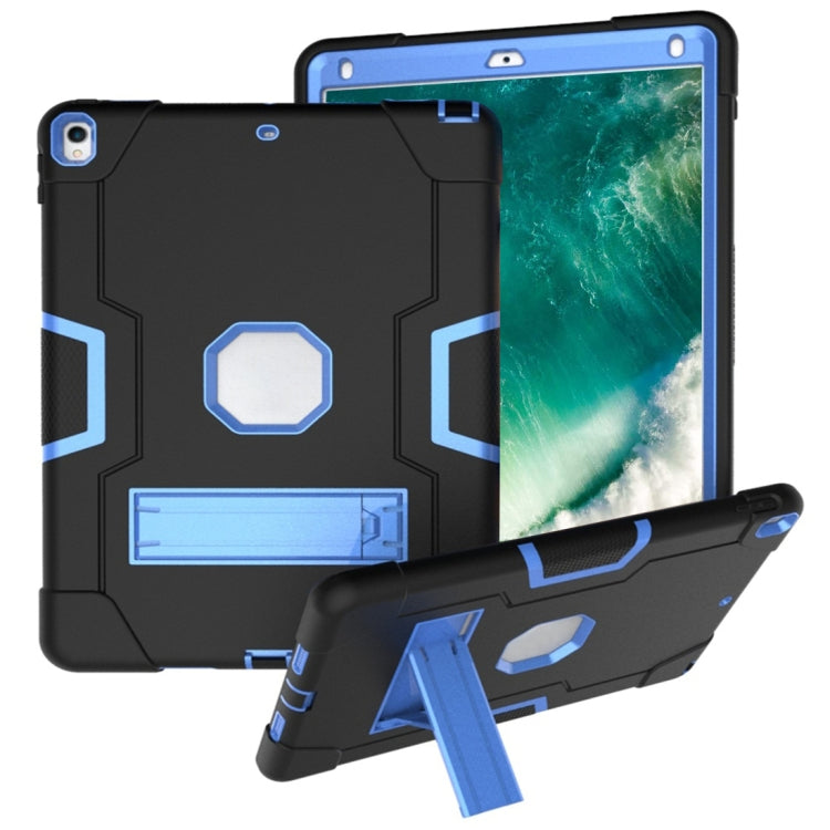 Contrast Color Silicone + PC Combination Case with Holder, For Galaxy Tab A 8.0 (2018) T387������...