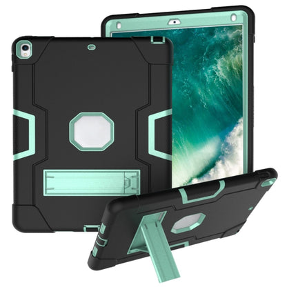Contrast Color Silicone + PC Combination Case with Holder, For Galaxy Tab A 8.0 (2018) T387������...