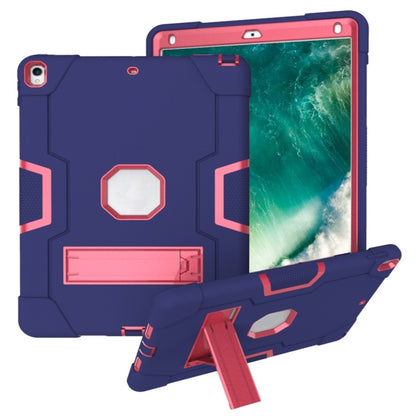 Contrast Color Silicone + PC Combination Case with Holder, For Galaxy Tab A 8.0 (2018) T387������...