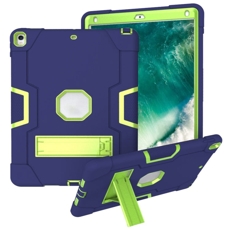 Contrast Color Silicone + PC Combination Case with Holder, For Galaxy Tab A 8.0 (2018) T387������...