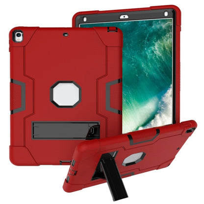 Contrast Color Silicone + PC Combination Case with Holder, For Galaxy Tab A 8.0 (2018) T387������...