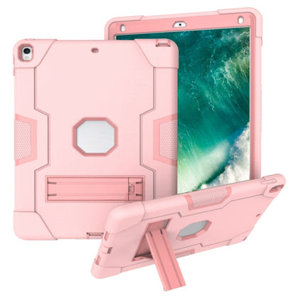 Contrast Color Silicone + PC Combination Case with Holder, For Galaxy Tab A 8.0 (2018) T387������...