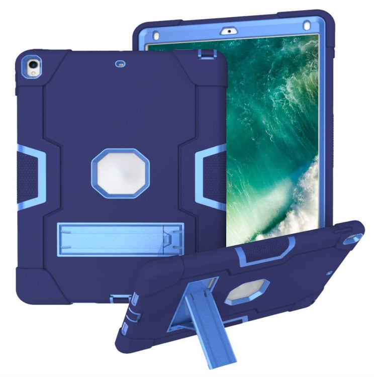 Contrast Color Silicone + PC Combination Case with Holder, For Galaxy Tab A 8.0 (2018) T387������...