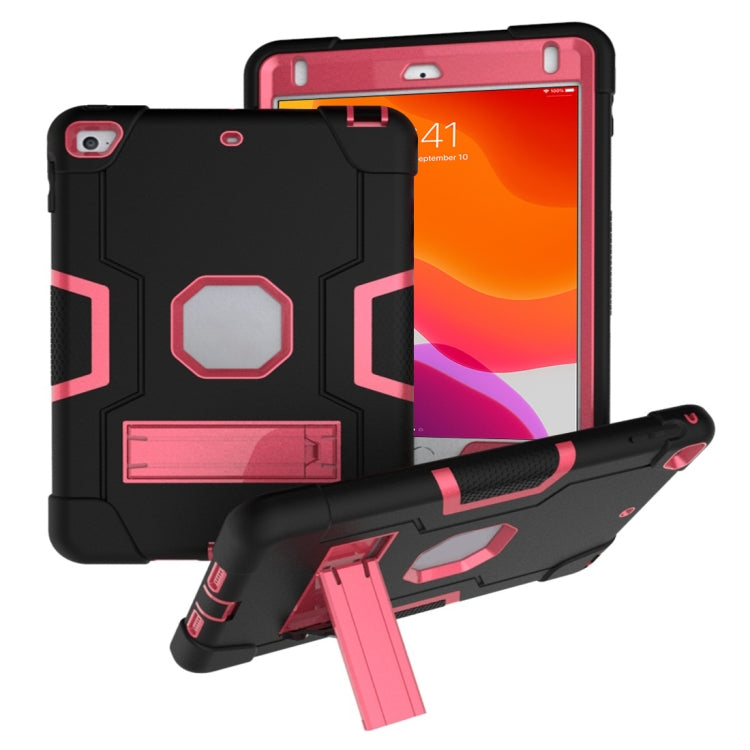 Contrast Color Silicone + PC Combination Case with Holder, For Galaxy Tab A 8.0 (2018) T387������...