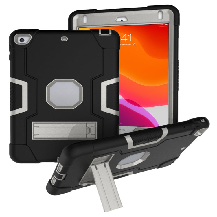 Contrast Color Silicone + PC Combination Case with Holder, For Galaxy Tab A 8.0 (2018) T387������...