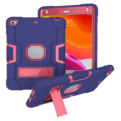 Contrast Color Silicone + PC Combination Case with Holder, For Galaxy Tab A 8.0 (2018) T387������...