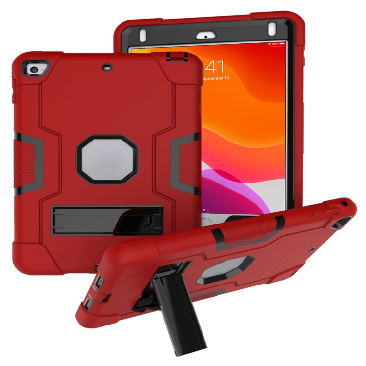 Contrast Color Silicone + PC Combination Case with Holder, For Galaxy Tab A 8.0 (2018) T387������...