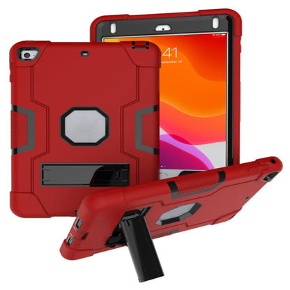 Contrast Color Silicone + PC Combination Case with Holder, For Galaxy Tab A 8.0 (2018) T387������...