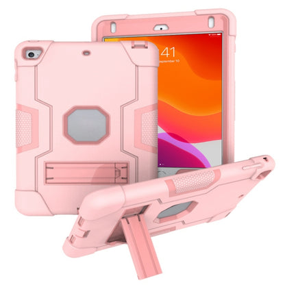 Contrast Color Silicone + PC Combination Case with Holder, For Galaxy Tab A 8.0 (2018) T387������...