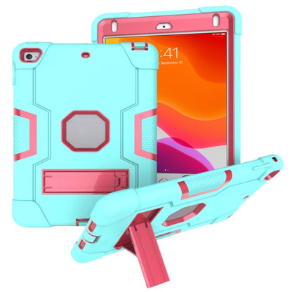 Contrast Color Silicone + PC Combination Case with Holder, For Galaxy Tab A 8.0 (2018) T387������...