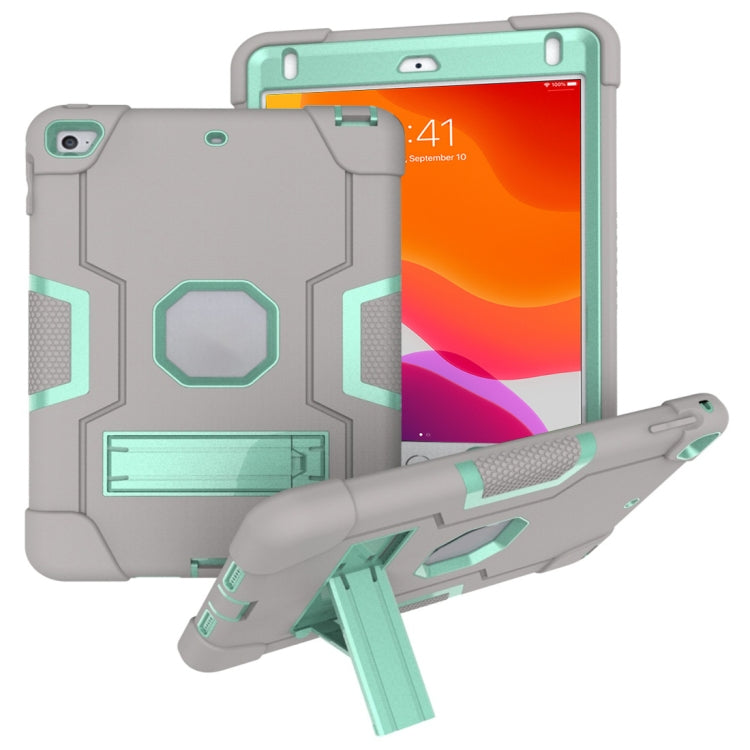 Contrast Color Silicone + PC Combination Case with Holder, For Galaxy Tab A 8.0 (2018) T387������...