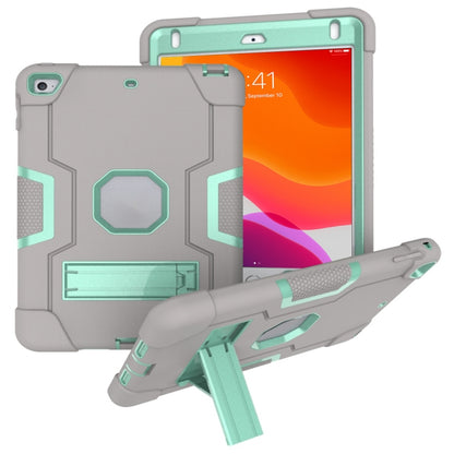 Contrast Color Silicone + PC Combination Case with Holder, For Galaxy Tab A 8.0 (2018) T387������...