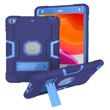 Contrast Color Silicone + PC Combination Case with Holder, For Galaxy Tab A 8.0 (2018) T387������...