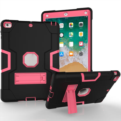 Contrast Color Silicone + PC Combination Case with Holder, For Galaxy Tab A 8.0 (2018) T387������...