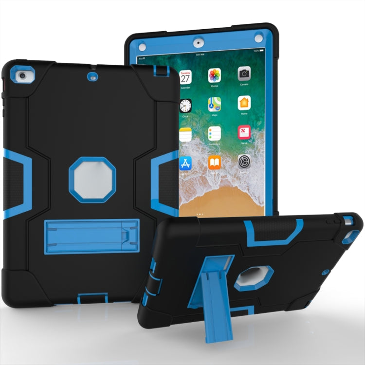 Contrast Color Silicone + PC Combination Case with Holder, For Galaxy Tab A 8.0 (2018) T387������...