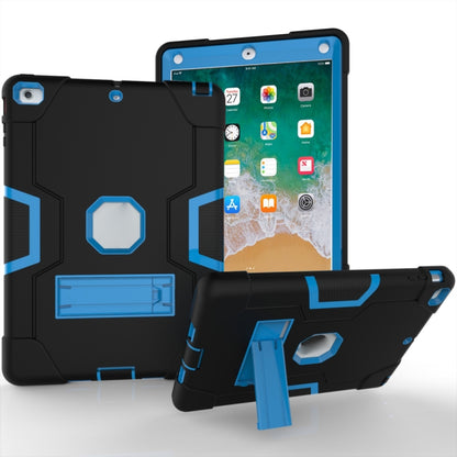 Contrast Color Silicone + PC Combination Case with Holder, For Galaxy Tab A 8.0 (2018) T387������...