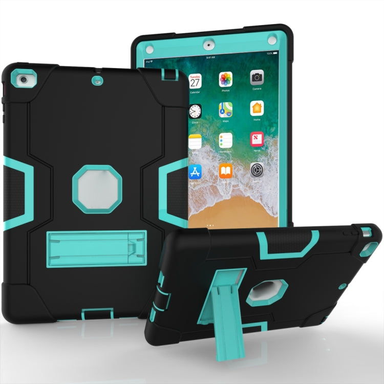 Contrast Color Silicone + PC Combination Case with Holder, For Galaxy Tab A 8.0 (2018) T387������...