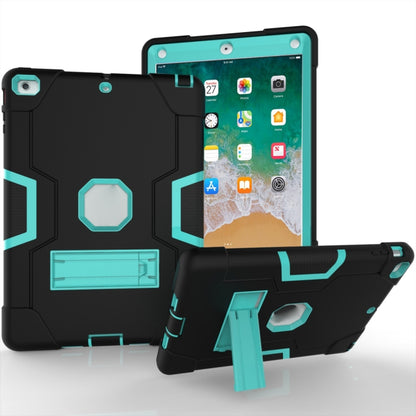 Contrast Color Silicone + PC Combination Case with Holder, For Galaxy Tab A 8.0 (2018) T387������...