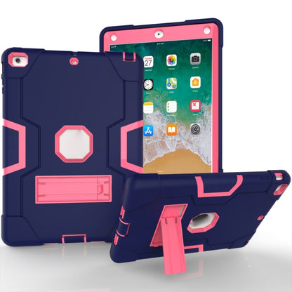 Contrast Color Silicone + PC Combination Case with Holder, For Galaxy Tab A 8.0 (2018) T387������...