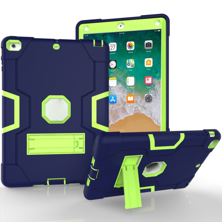 Contrast Color Silicone + PC Combination Case with Holder, For Galaxy Tab A 8.0 (2018) T387������...