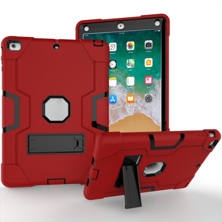 Contrast Color Silicone + PC Combination Case with Holder, For Galaxy Tab A 8.0 (2018) T387������...