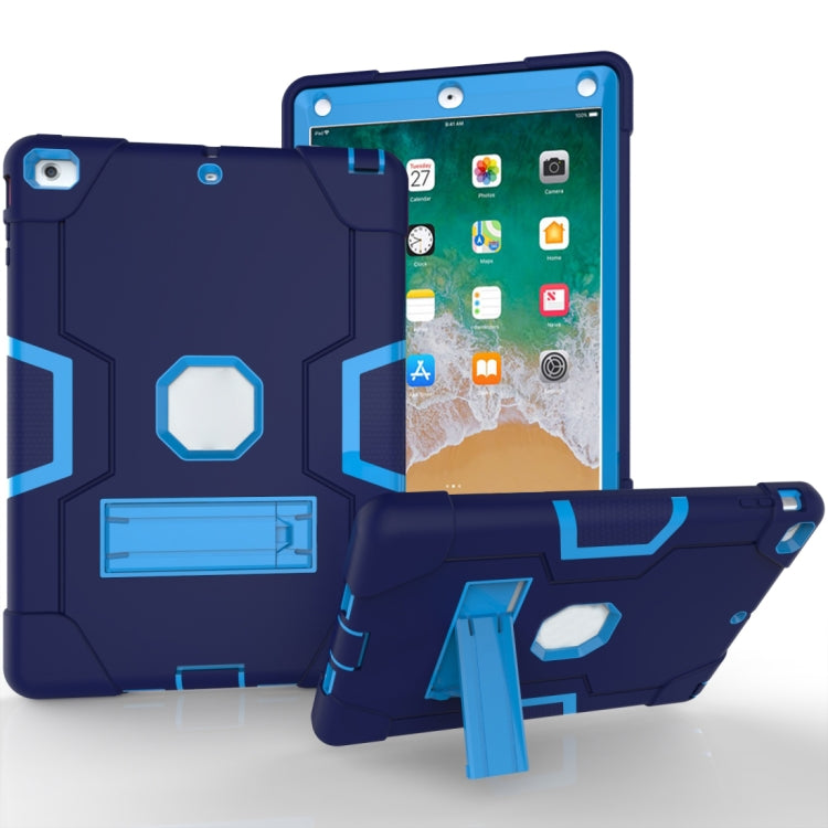 Contrast Color Silicone + PC Combination Case with Holder, For Galaxy Tab A 8.0 (2018) T387������...