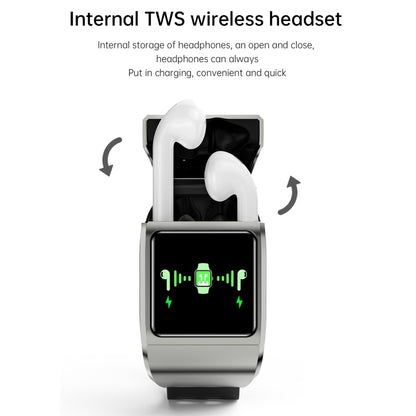 G36pro 1.3 inch IPS Screen Earphone Smart Watch