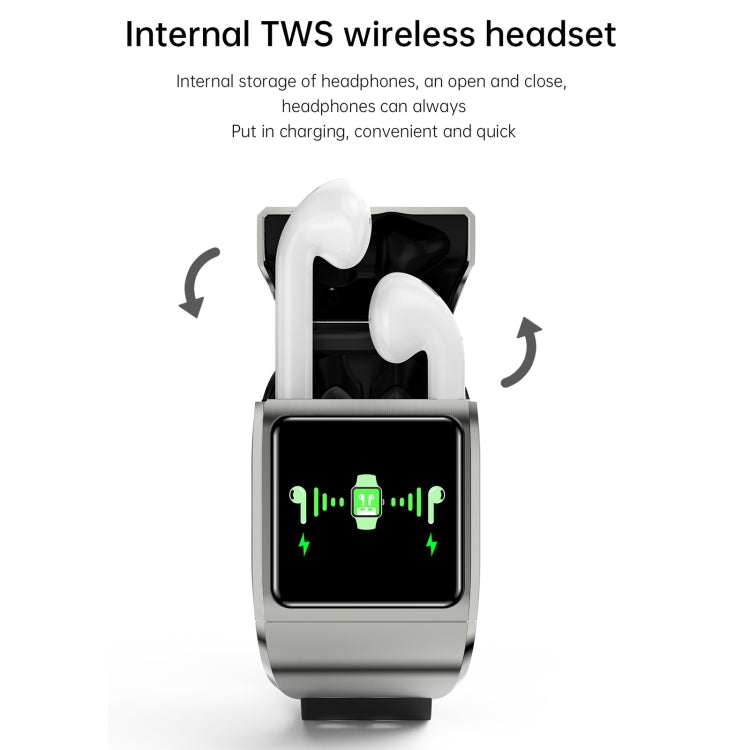 G36pro 1.3 inch IPS Screen Earphone Smart Watch
