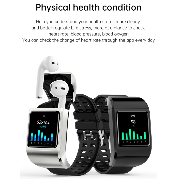G36pro 1.3 inch IPS Screen Earphone Smart Watch