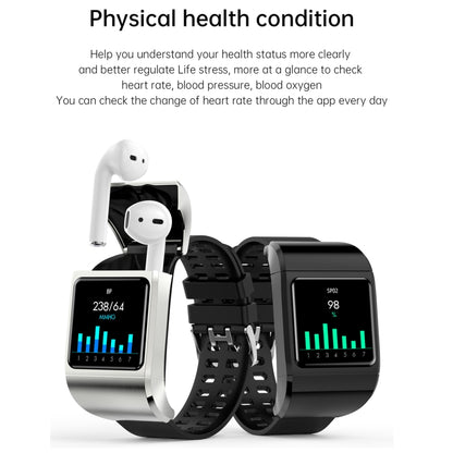 G36pro 1.3 inch IPS Screen Earphone Smart Watch