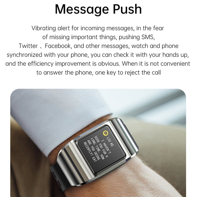 G36pro 1.3 inch IPS Screen Earphone Smart Watch