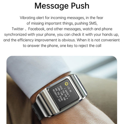 G36pro 1.3 inch IPS Screen Earphone Smart Watch