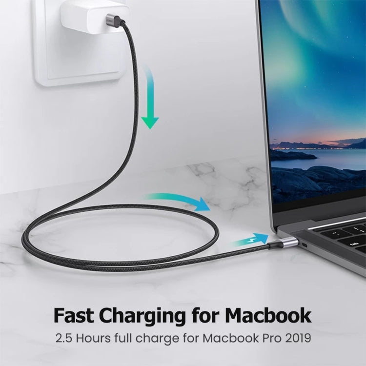 USB-C / Type-C Male to USB-C / Type-C Male Thunderbolt 3 Data Cable, 30cm, 50cm, 80cm, 1m, 1.2m