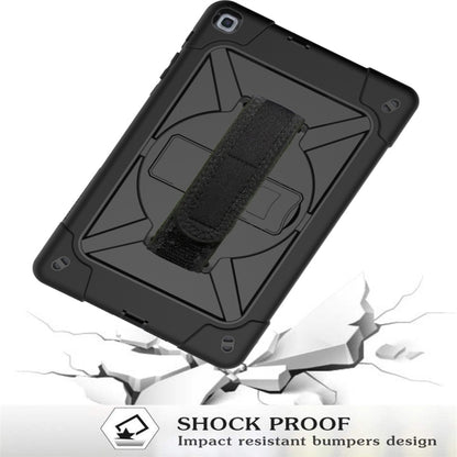 Contrast Color Silicone + PC Combination Case with Holder, For Galaxy Tab A 8.0 (2019) T290������...