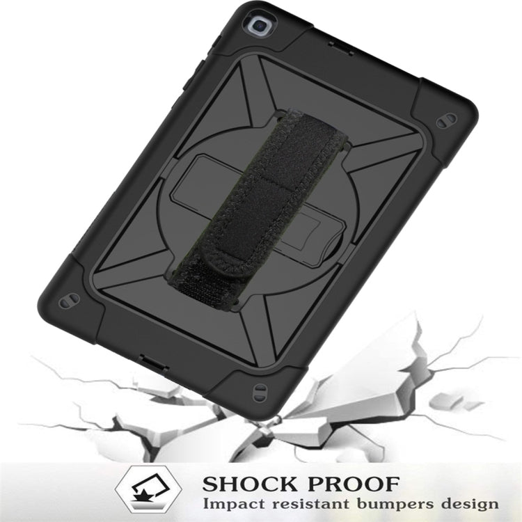 Contrast Color Silicone + PC Combination Case with Holder, For Galaxy Tab A 8.0 (2019) T290������...