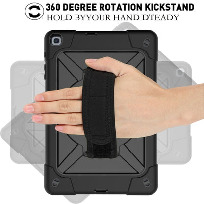 Contrast Color Silicone + PC Combination Case with Holder, For Galaxy Tab A 8.0 (2019) T290������...