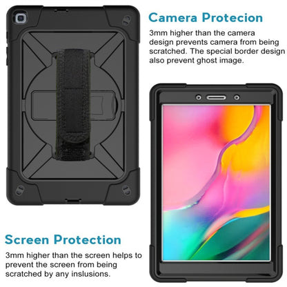 Contrast Color Silicone + PC Combination Case with Holder, For Galaxy Tab A 8.0 (2019) T290������...