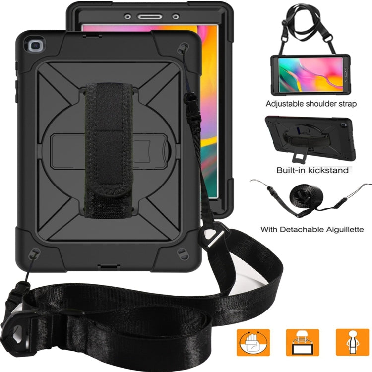 Contrast Color Silicone + PC Combination Case with Holder, For Galaxy Tab A 8.0 (2019) T290������...
