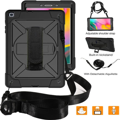 Contrast Color Silicone + PC Combination Case with Holder, For Galaxy Tab A 8.0 (2019) T290������...