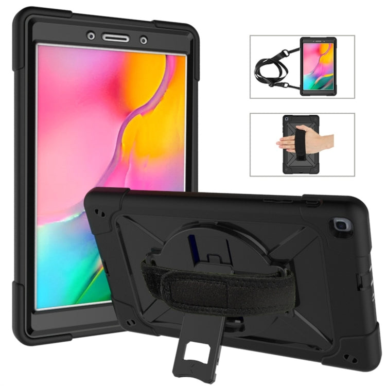 Contrast Color Silicone + PC Combination Case with Holder, For Galaxy Tab A 8.0 (2019) T290������...