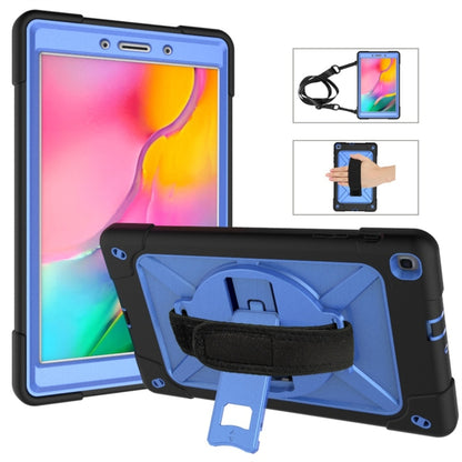Contrast Color Silicone + PC Combination Case with Holder, For Galaxy Tab A 8.0 (2019) T290������...