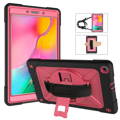 Contrast Color Silicone + PC Combination Case with Holder, For Galaxy Tab A 8.0 (2019) T290������...