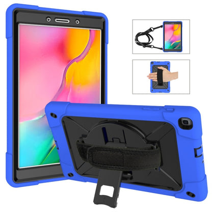 Contrast Color Silicone + PC Combination Case with Holder, For Galaxy Tab A 8.0 (2019) T290������...