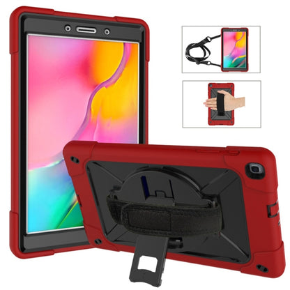 Contrast Color Silicone + PC Combination Case with Holder, For Galaxy Tab A 8.0 (2019) T290������...