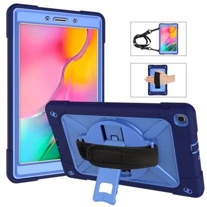 Contrast Color Silicone + PC Combination Case with Holder, For Galaxy Tab A 8.0 (2019) T290������...