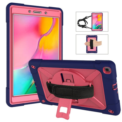 Contrast Color Silicone + PC Combination Case with Holder, For Galaxy Tab A 8.0 (2019) T290������...