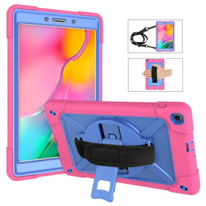 Contrast Color Silicone + PC Combination Case with Holder, For Galaxy Tab A 8.0 (2019) T290������...